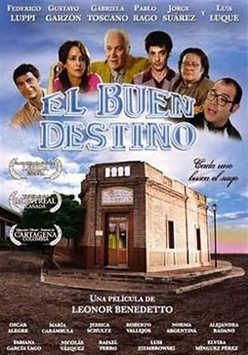 Movie poster for The Good Destiny (2006)