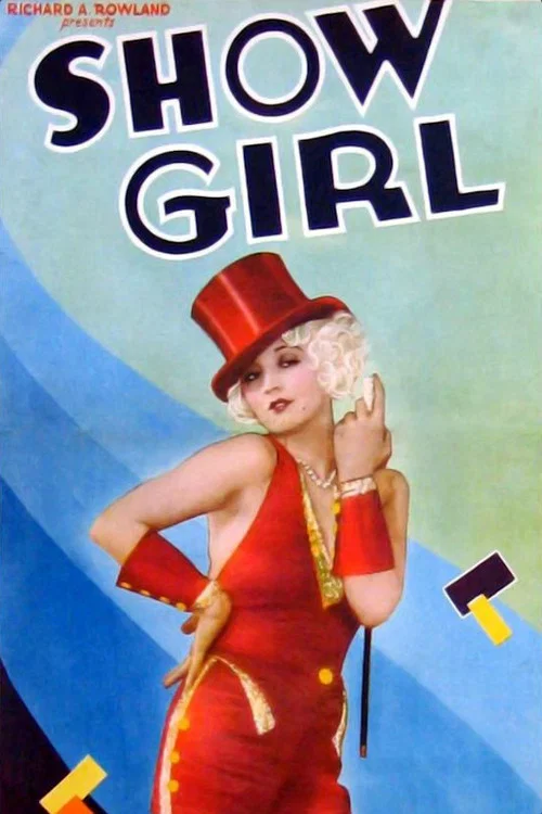 Movie poster for Show Girl (1928)