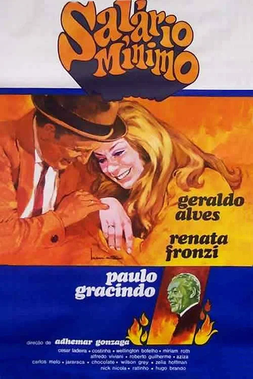 Movie poster for Salário Mínimo (1970)
