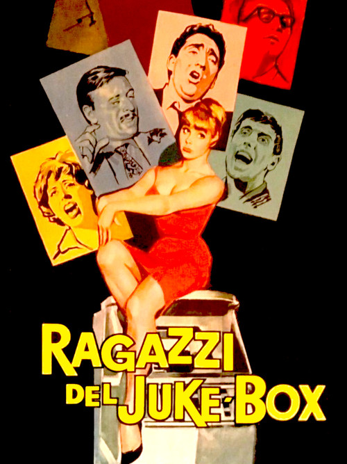 Movie poster for The Jukebox Kids (1959)
