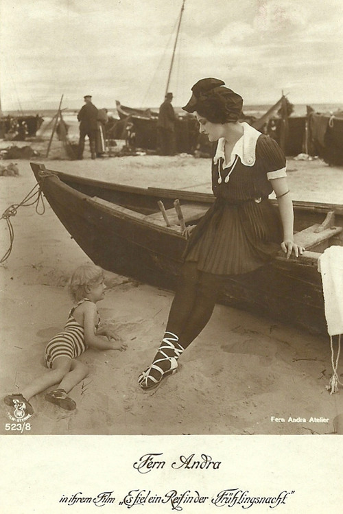 Movie poster for Es fiel ein Reif in der Frühlingsnacht (1915)