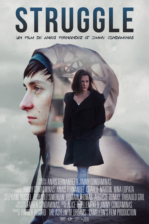 Movie poster for Struggle (2016)