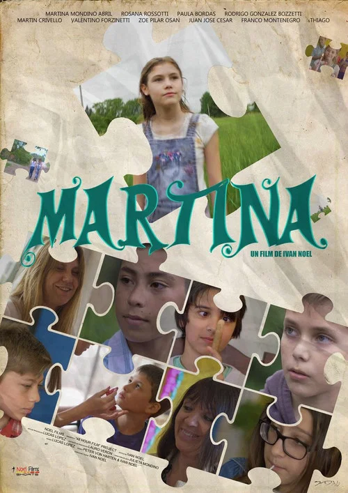 Movie poster for Martina (2016)