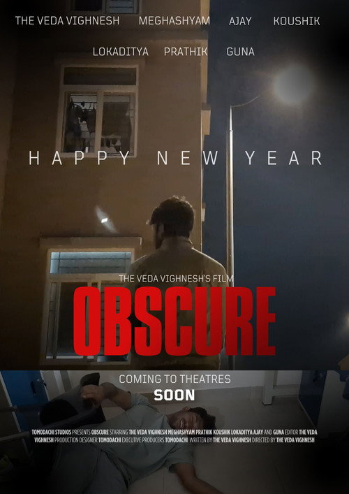 Movie poster for OBSCURE - The Movie (2025)