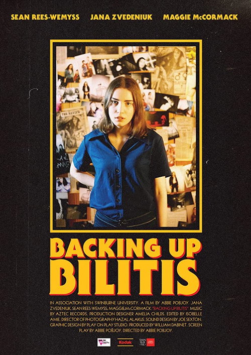 Movie poster for Backing Up Bilitis (2018)