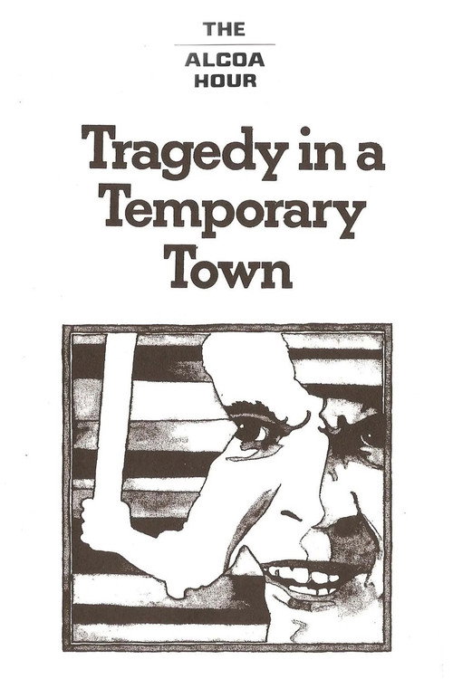 Movie poster for Tragedy in a Temporary Town (1956)