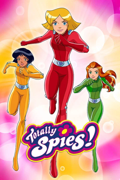 Series poster for Totally Spies! (2002)