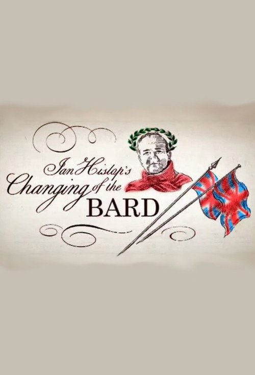 Movie poster for Ian Hislop's Changing of the Bard (2009)