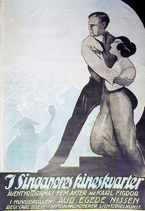 Movie poster for Das Floß der Toten (1921)