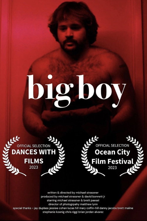 Movie poster for Big Boy (2023)