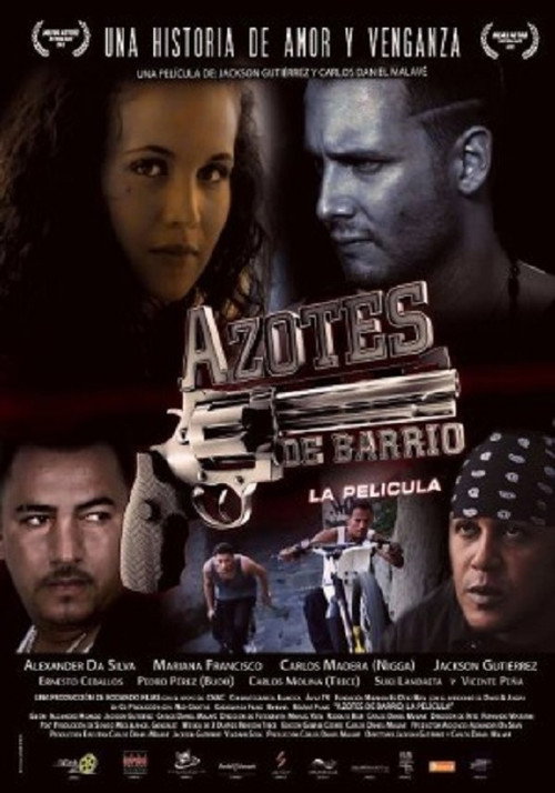 Movie poster for Azotes De Barrio (2013)