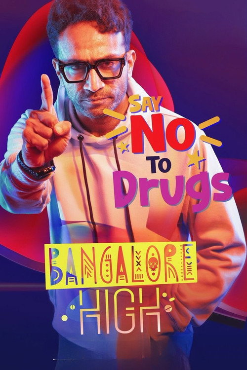 Movie poster for Bangalore High