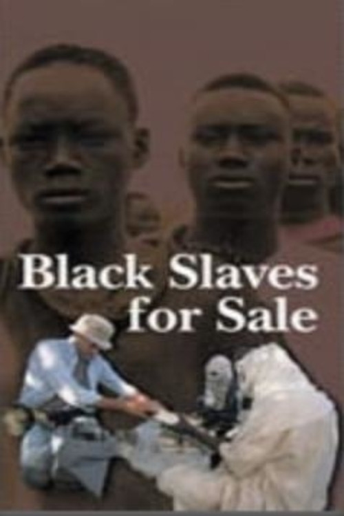 Movie poster for Black Slaves for Sale (2000)