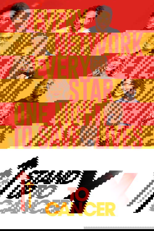 Stand Up to Cancer poster