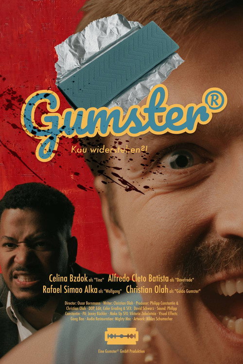 Movie poster for The Gumster (2025)