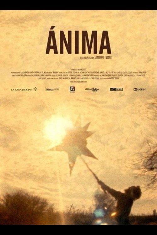Movie poster for Ánima (2012)
