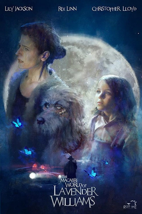 Movie poster for The Macabre World of Lavender Williams (2009)