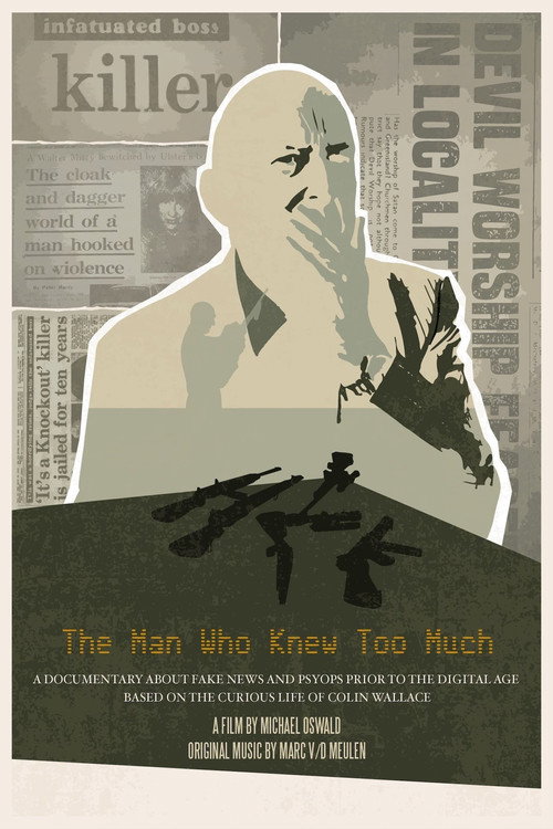 Movie poster for The Man Who Knew Too Much (2020)