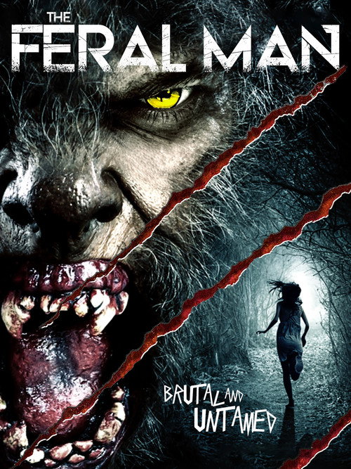 Movie poster for The Feral Man (2002)
