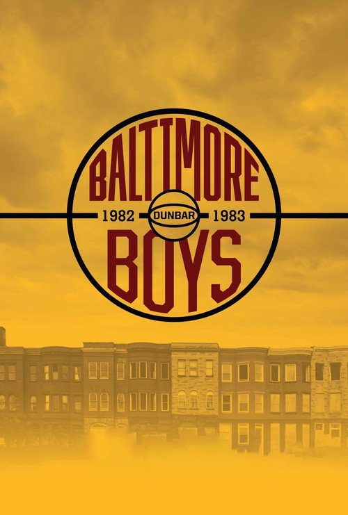 Movie poster for Baltimore Boys (2017)
