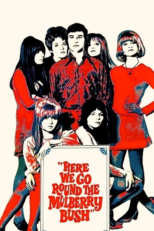 Movie poster for Here We Go Round the Mulberry Bush (1968)
