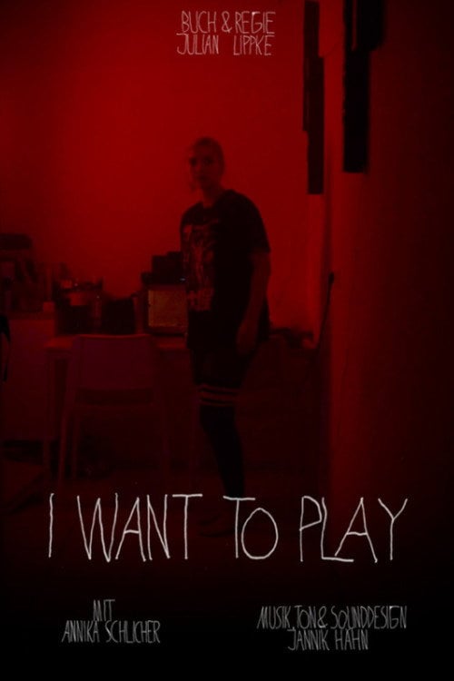 Movie poster for I Want to Play (2020)