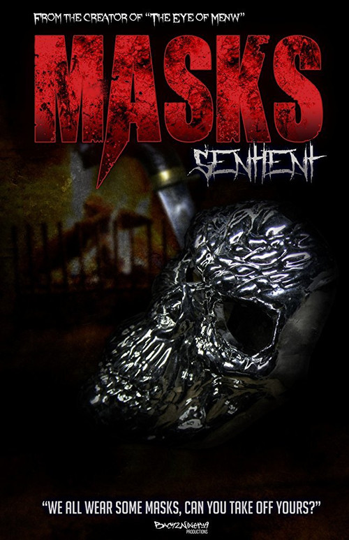 Movie poster for Masks: Sentient (2013)