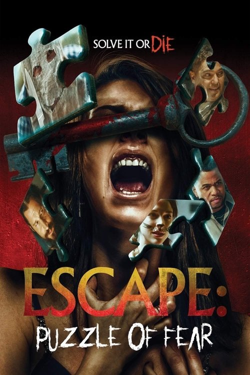 Movie poster for Escape: Puzzle of Fear (2020)