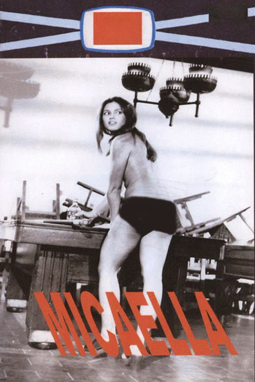 Movie poster for Mikaela, The Sweet Temptation (1975)