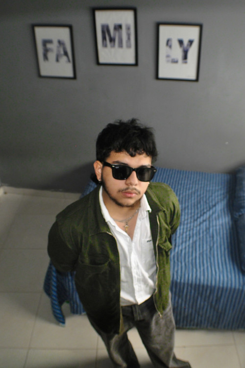 Photo of Andrés Certuche, Production