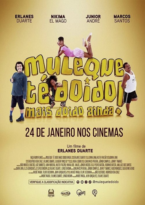 Movie poster for Muleque Té Doido 3: Mais Doido Ainda! (2019)
