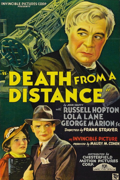 Movie poster for Death from a Distance (1935)
