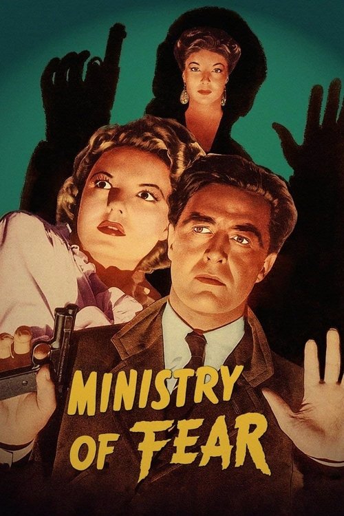 Movie poster for Ministry of Fear (1944)