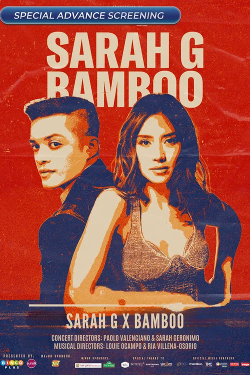 Movie poster for Sarah G X Bamboo (2024)