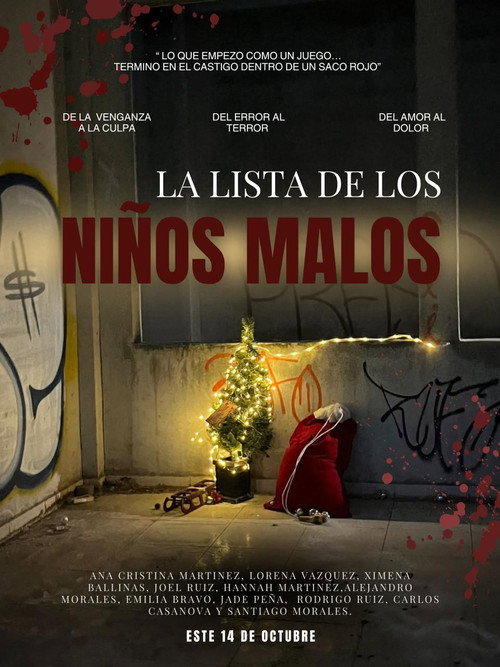 Movie poster for La lista de los niños malos (2025)