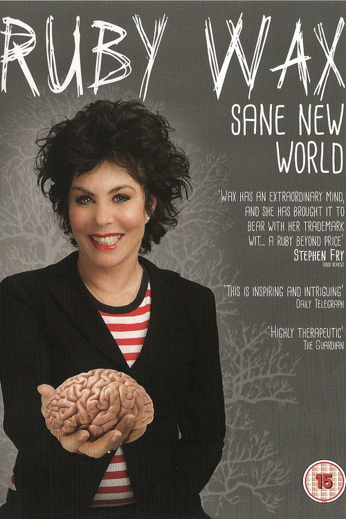 Movie poster for Ruby Wax - Sane New World (2017)