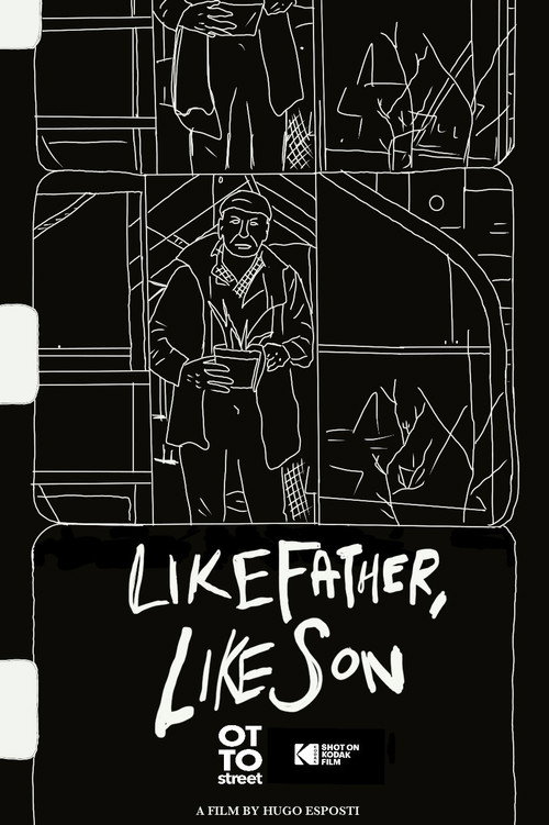 Movie poster for Like Father, Like Son