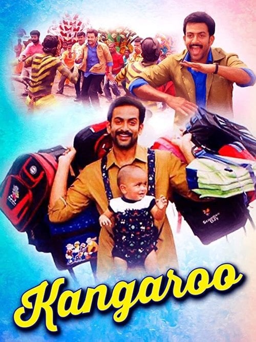 Movie poster for Kangaroo (2007)