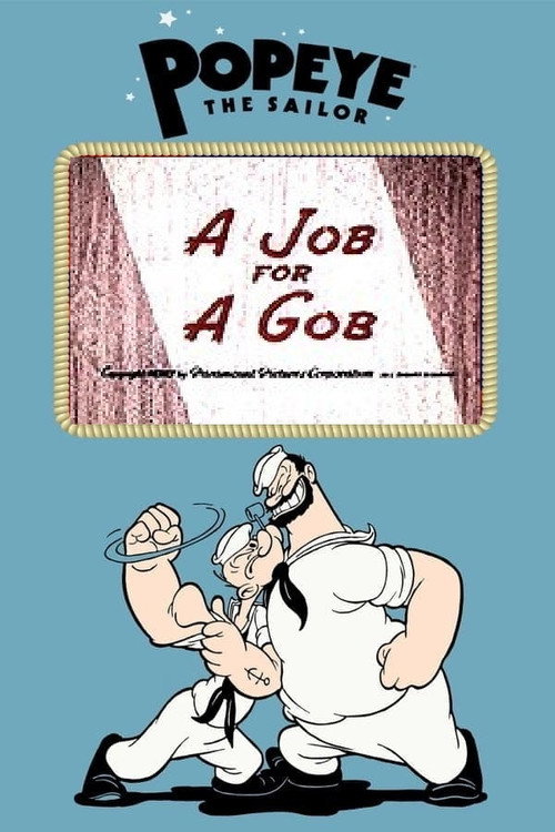 Movie poster for A Job for a Gob (1955)