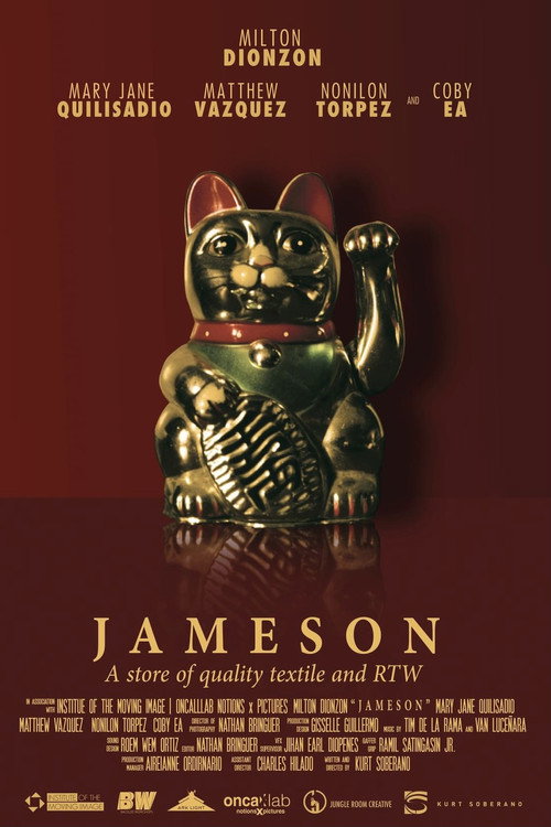 Movie poster for Jameson (2018)