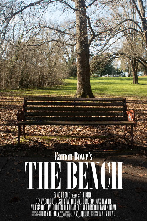 Movie poster for The Bench (2026)