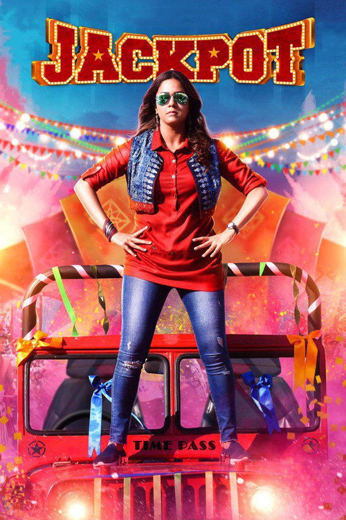 Movie poster for Jackpot (2019)