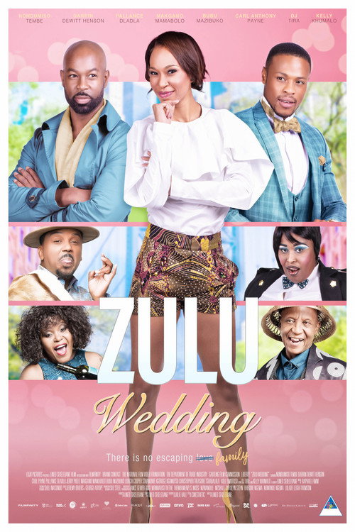 Movie poster for Zulu Wedding (2019)
