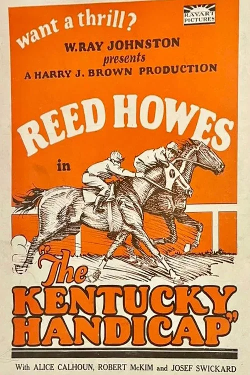 Movie poster for The Kentucky Handicap (1926)