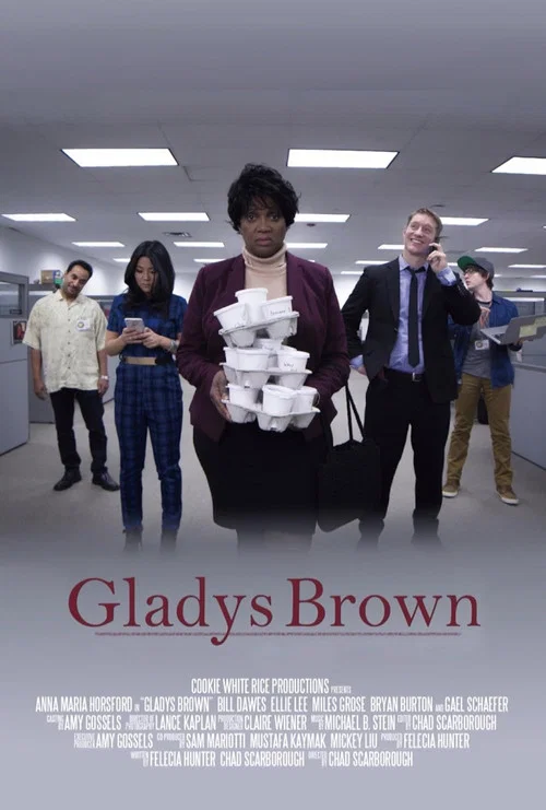 Movie poster for Gladys Brown (2017)