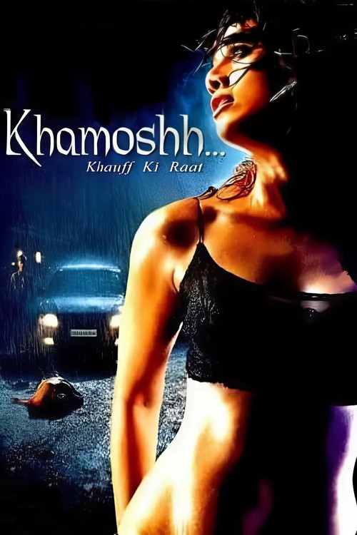Movie poster for Khamoshh... Khauff Ki Raat (2005)
