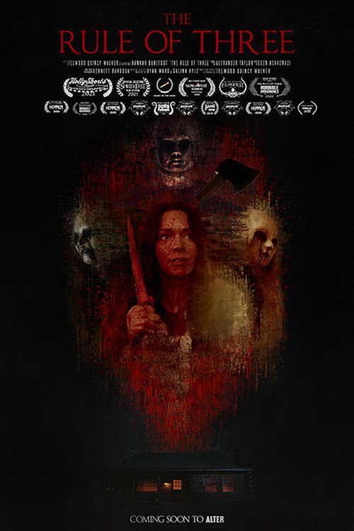 Movie poster for The Rule of Three (2021)