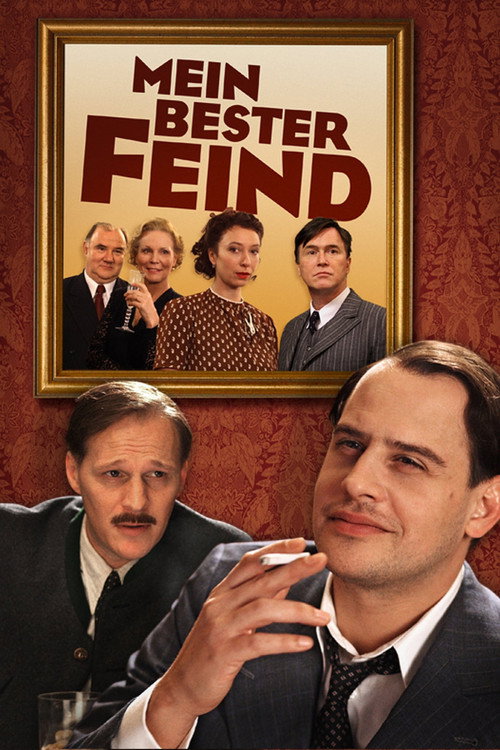 Movie poster for My Best Enemy (2011)