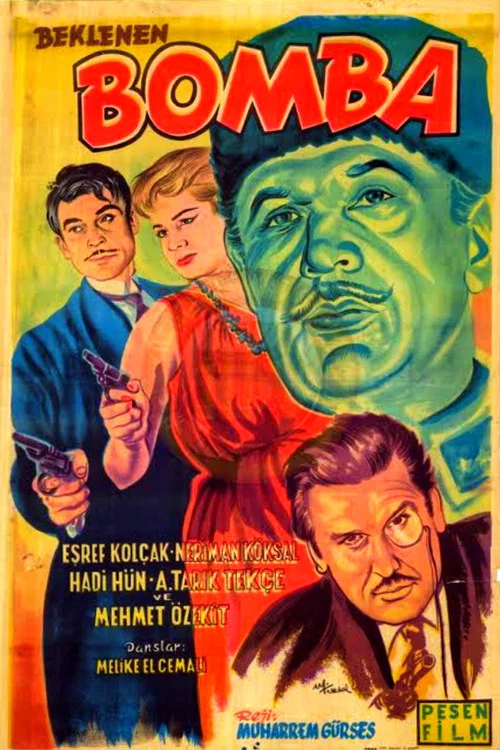 Movie poster for Beklenen Bomba (1959)