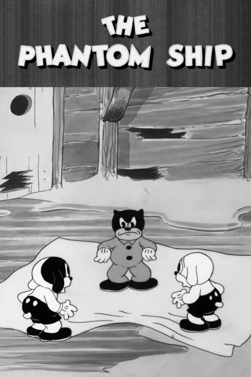 Movie poster for The Phantom Ship (1936)